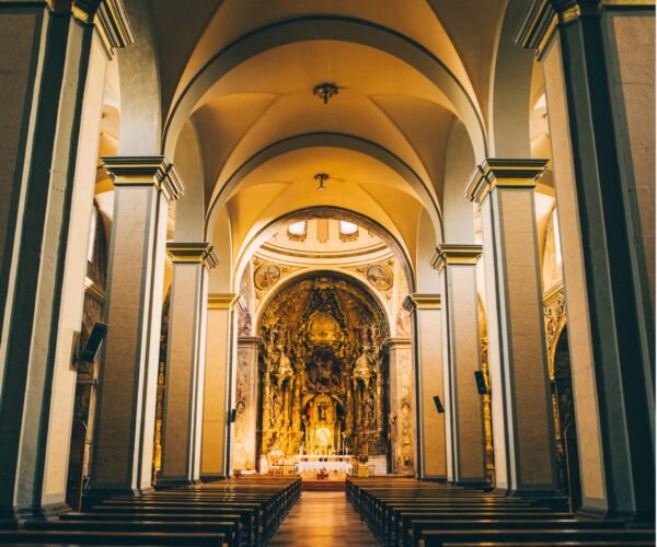 Screenshot church in Brooklyn